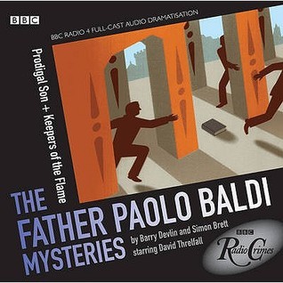 Father Baldi Mysteries Full-Cast Radio Drama book cover 1