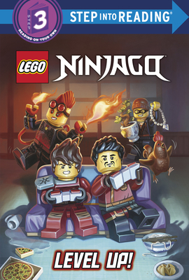 Level Up! (LEGO Ninjago) book cover