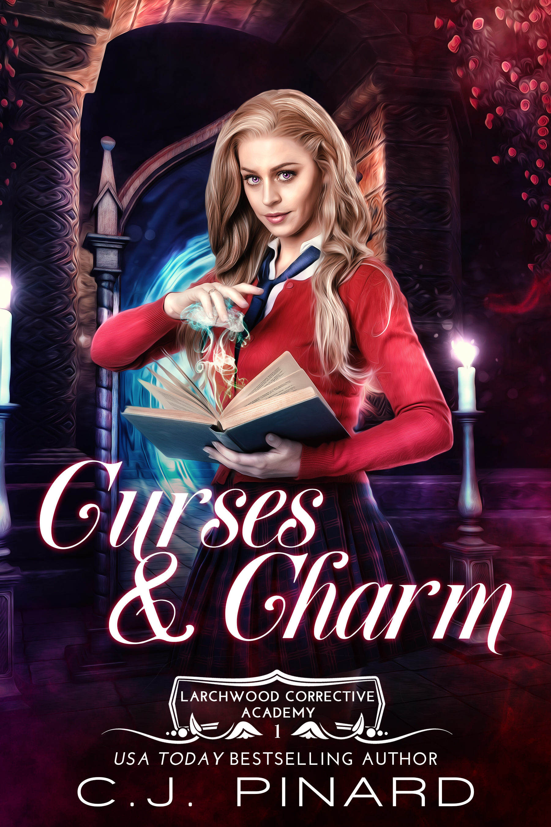 Curses & Charm book cover
