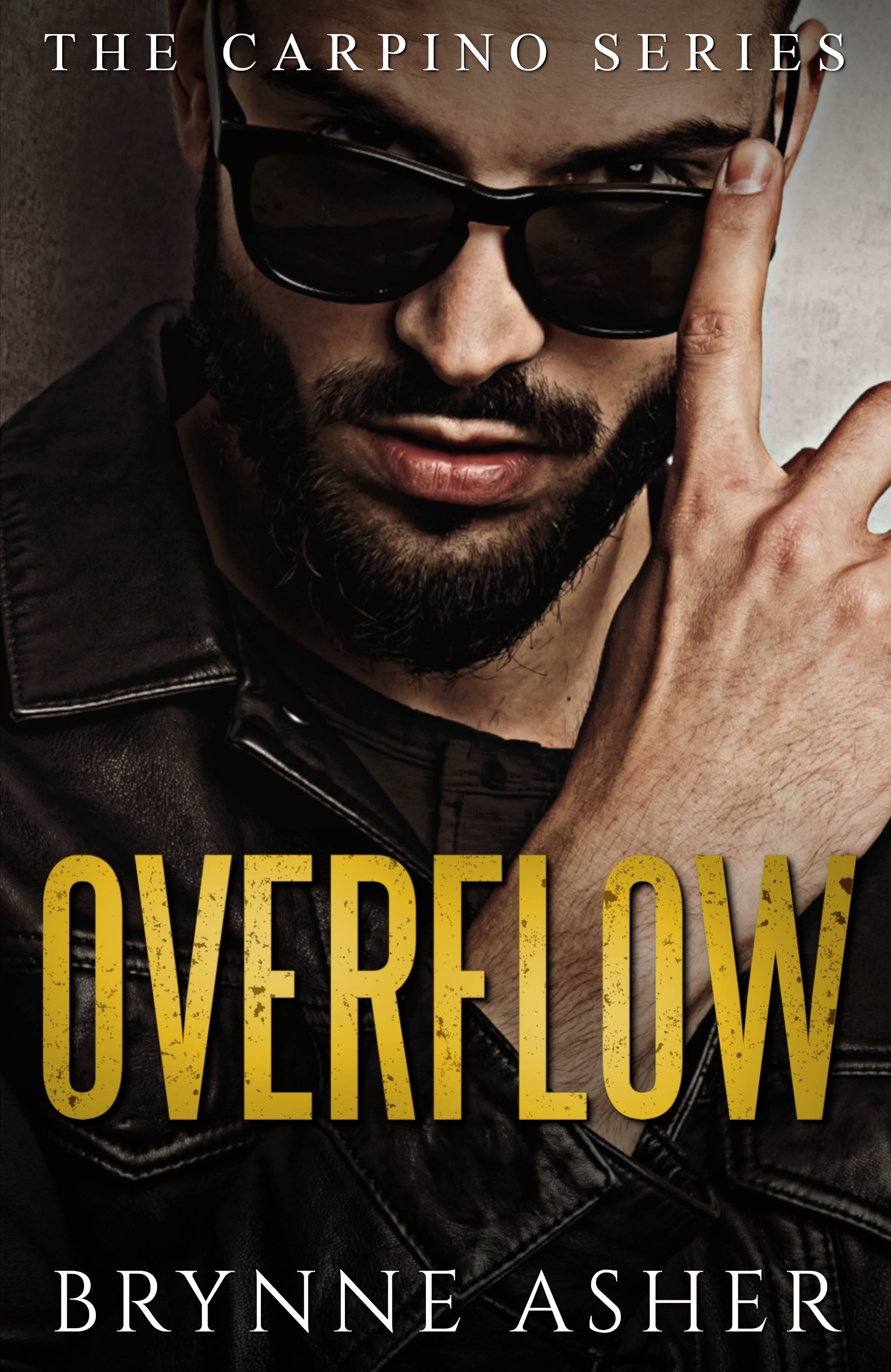 Overflow book cover