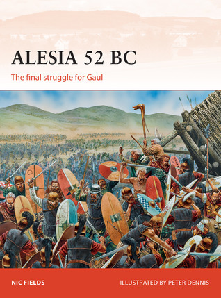 Alesia 52 BC book cover
