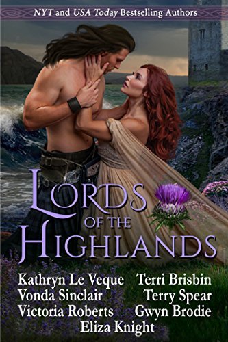 Lords of the Highlands book cover