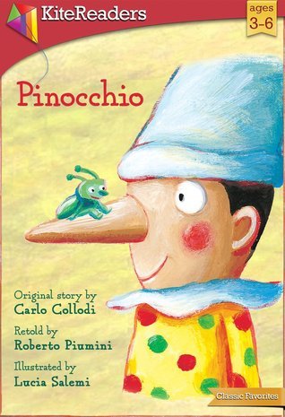 Pinocchio book cover