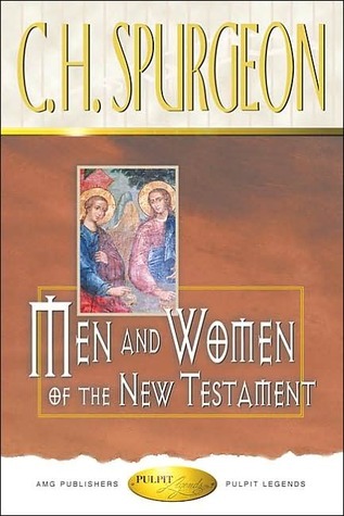 Men and Women of the New Testament book cover