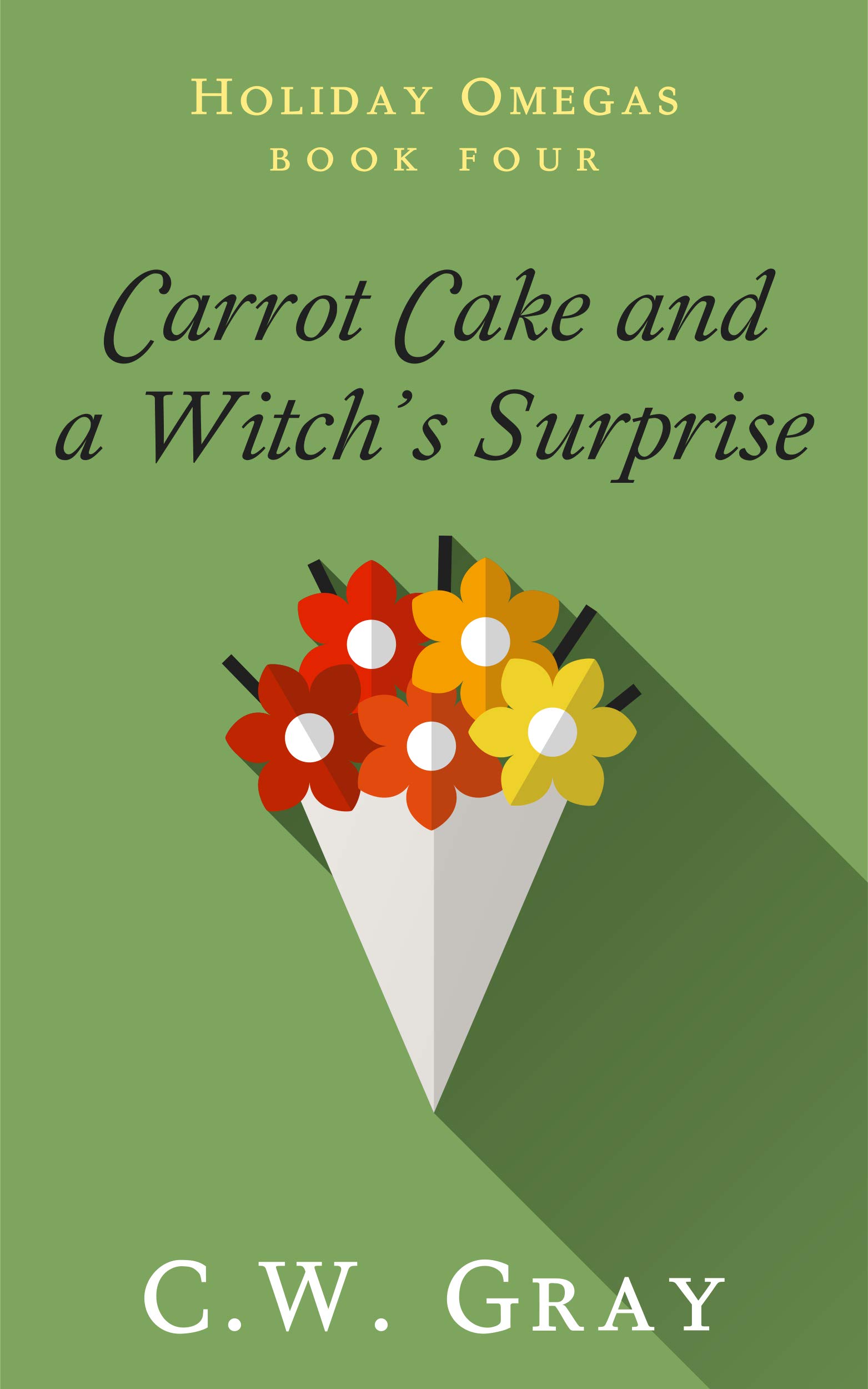 Carrot Cake and a Witch's Surprise book cover