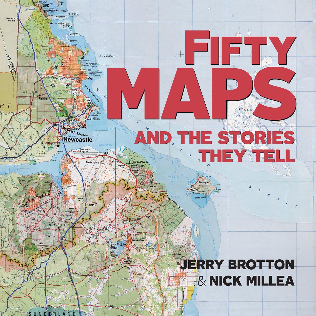 Fifty Maps and the Stories they Tell book cover