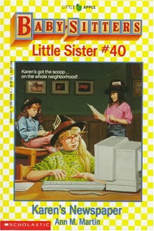 Karen's Newspaper book cover