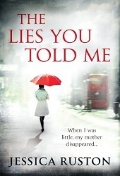 The Lies You Told Me book cover