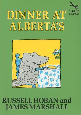 DINNER AT ALBERTAS book cover