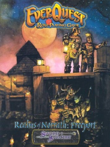 EverQuest RPG book cover 3