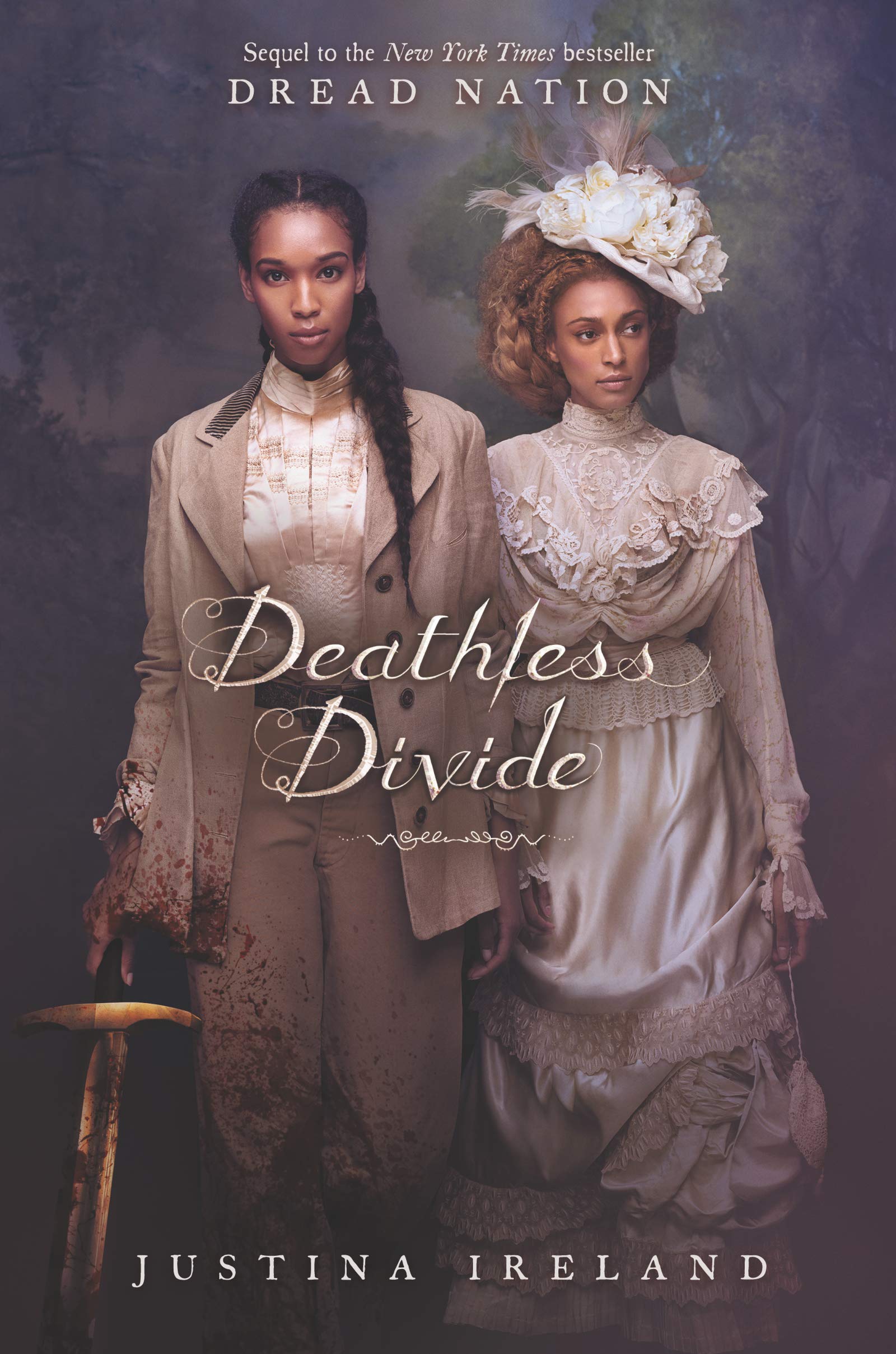 Dread Nation book cover 2