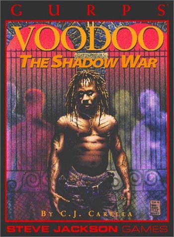 GURPS Voodoo book cover