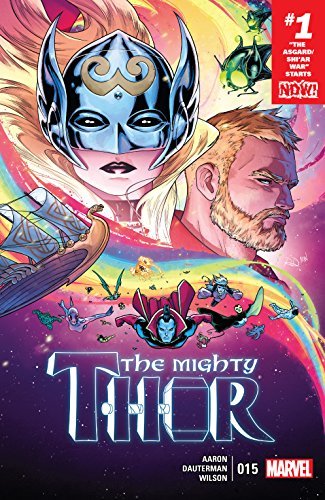 The Mighty Thor #15 book cover