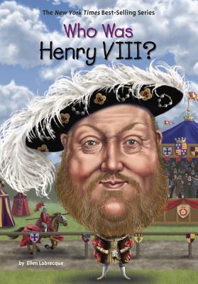 Who Was Henry VIII? book cover