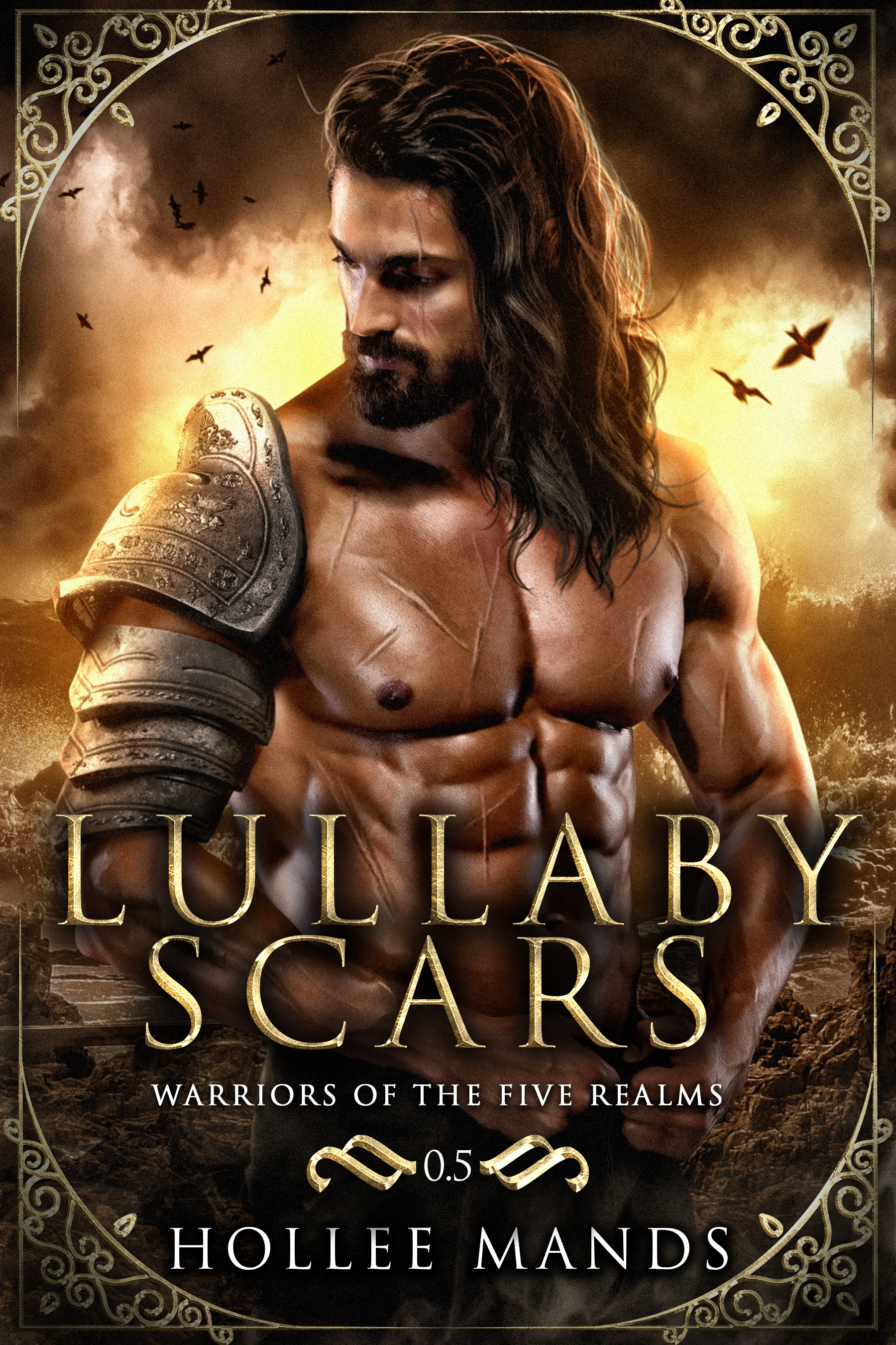 Warriors of the Five Realms book cover 1