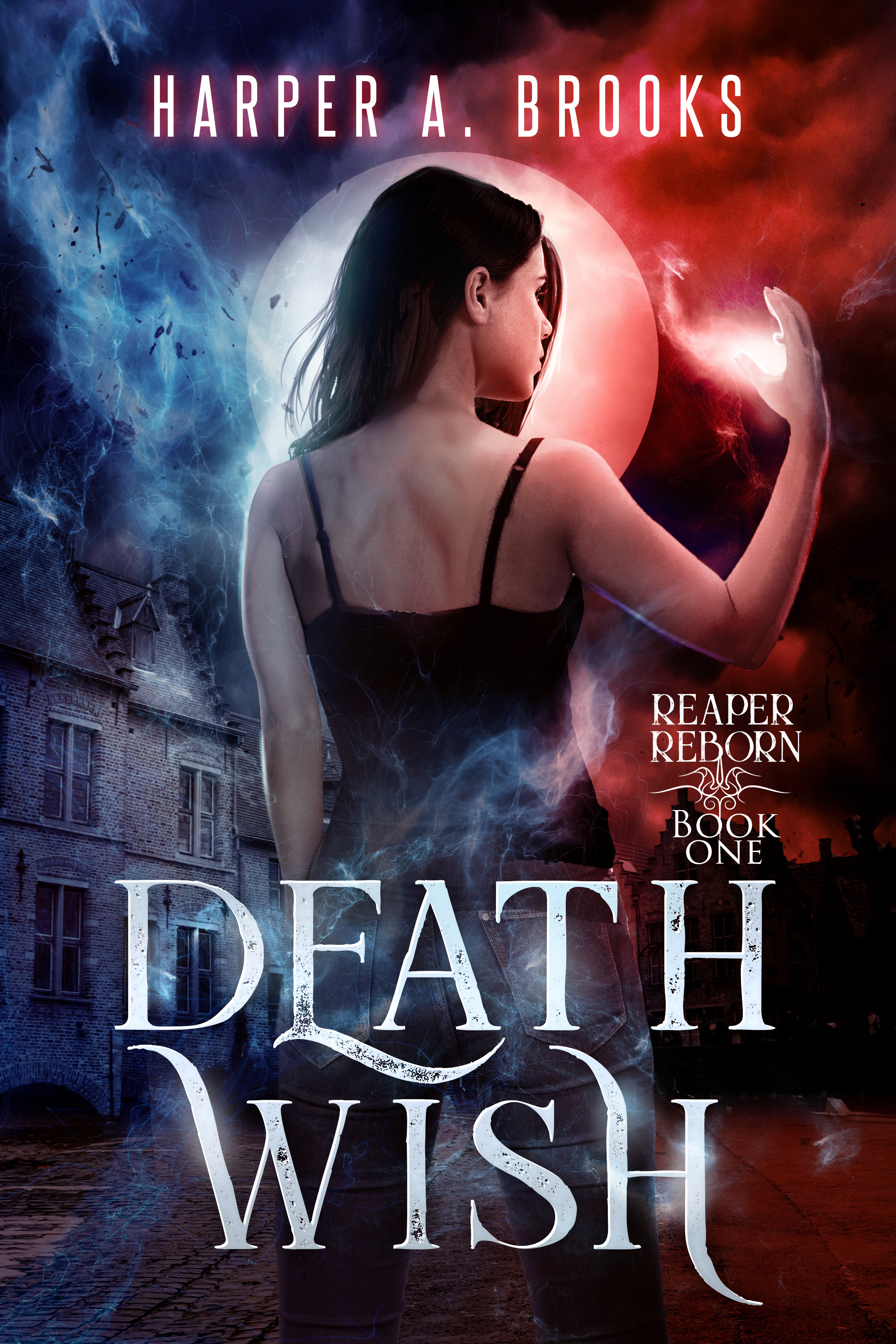 Reaper Reborn book cover 1