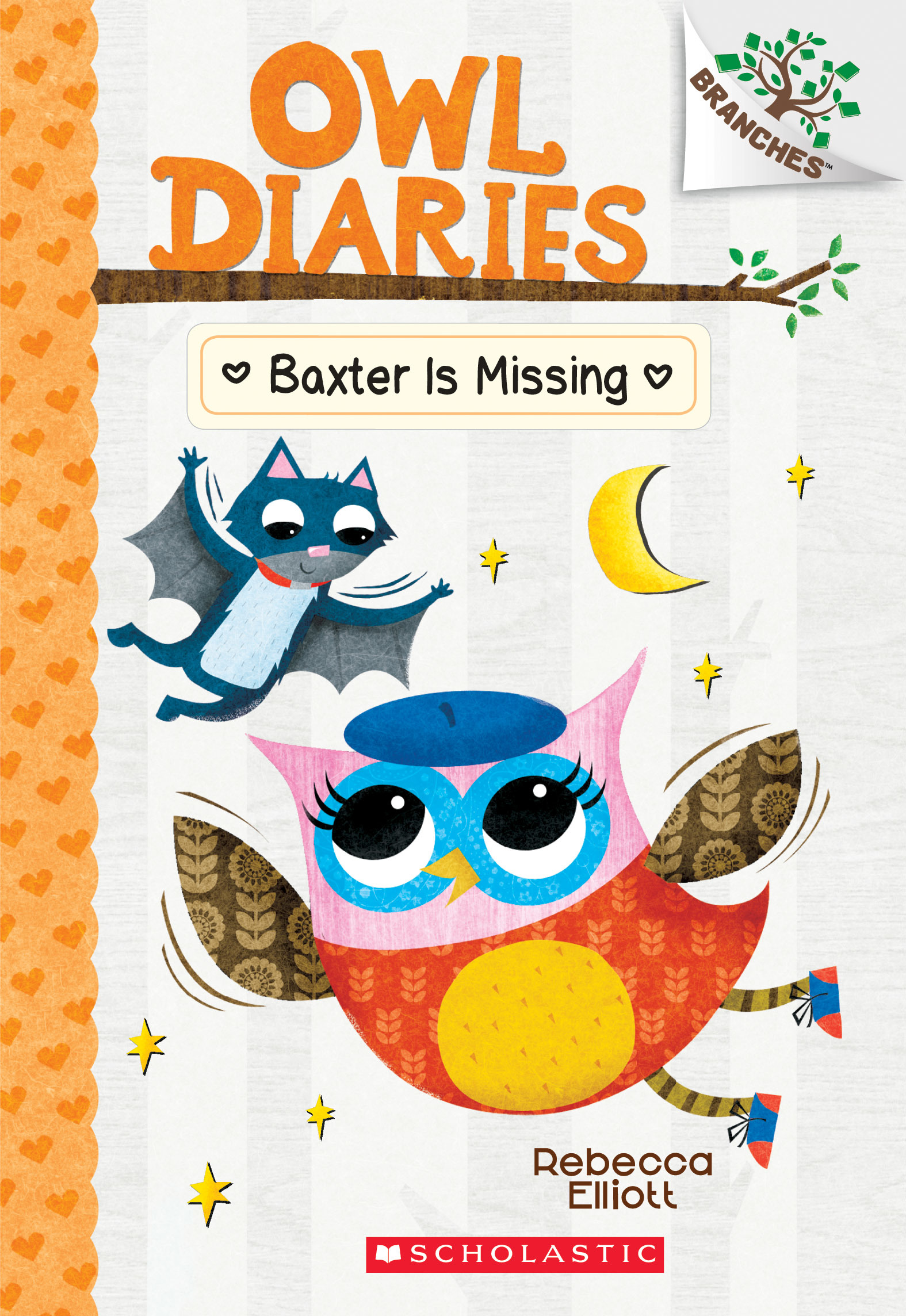 Baxter is Missing book cover