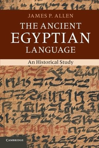 The Ancient Egyptian Language book cover