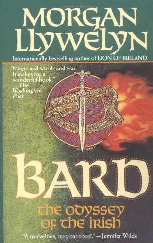 Celtic World of Morgan Llywelyn book cover 2