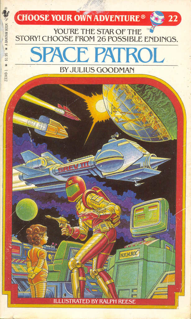 Space Patrol book cover