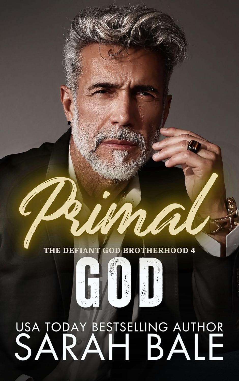 Primal God book cover