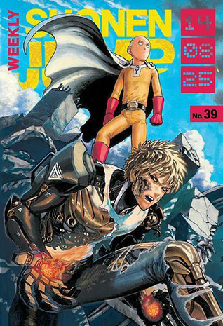 Weekly Shonen Jump book cover 2
