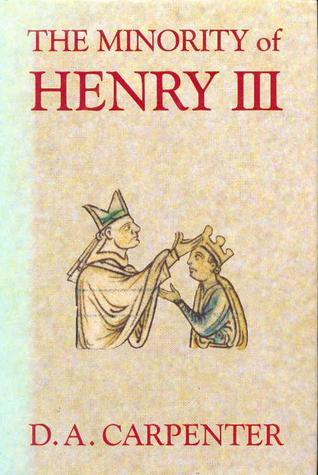 The Minority of Henry III book cover