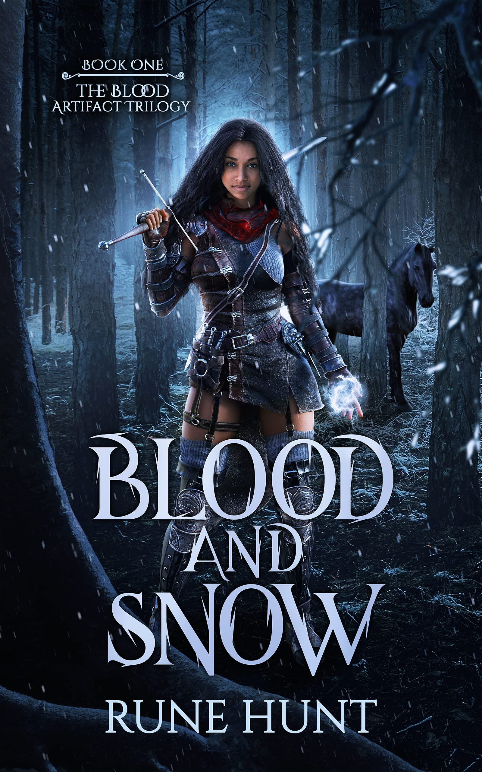 The Blood Artifact Trilogy book cover 1