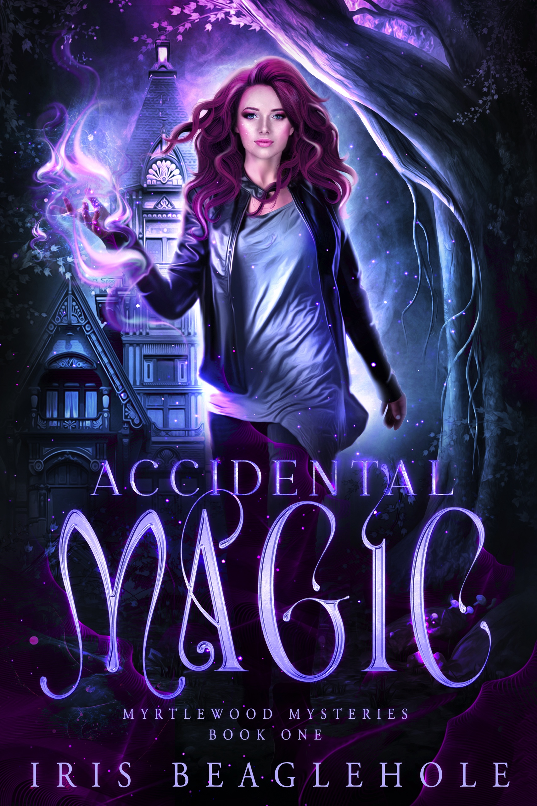 Myrtlewood Mysteries book cover 1