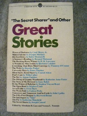The Secret Sharer and Other Great Stories book cover