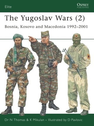 The Yugoslav Wars (2) book cover