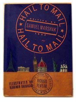 Hail to mail book cover