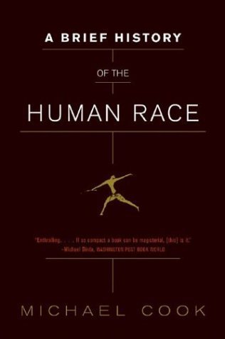 A Brief History of the Human Race book cover