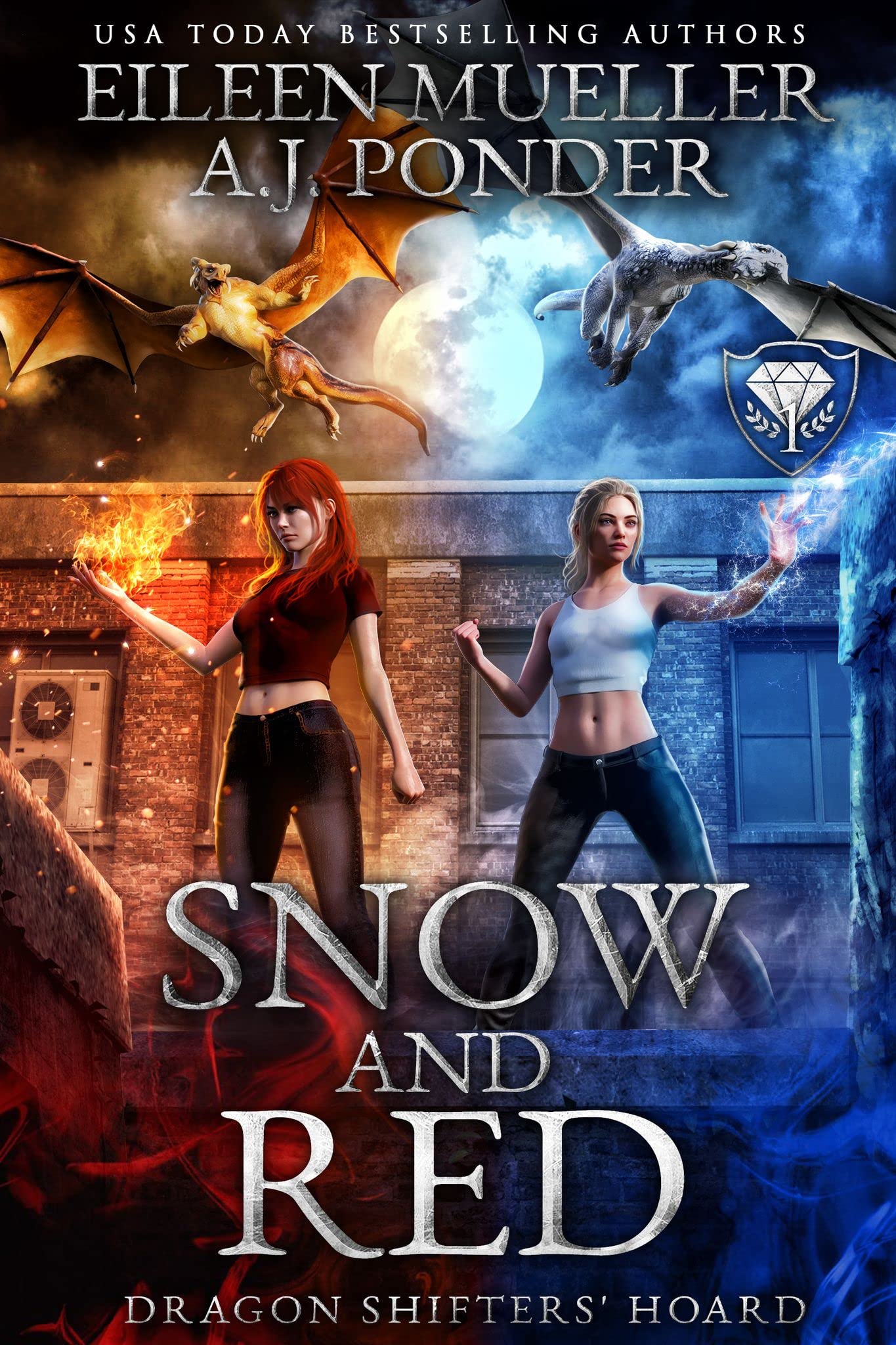 Snow and Red book cover