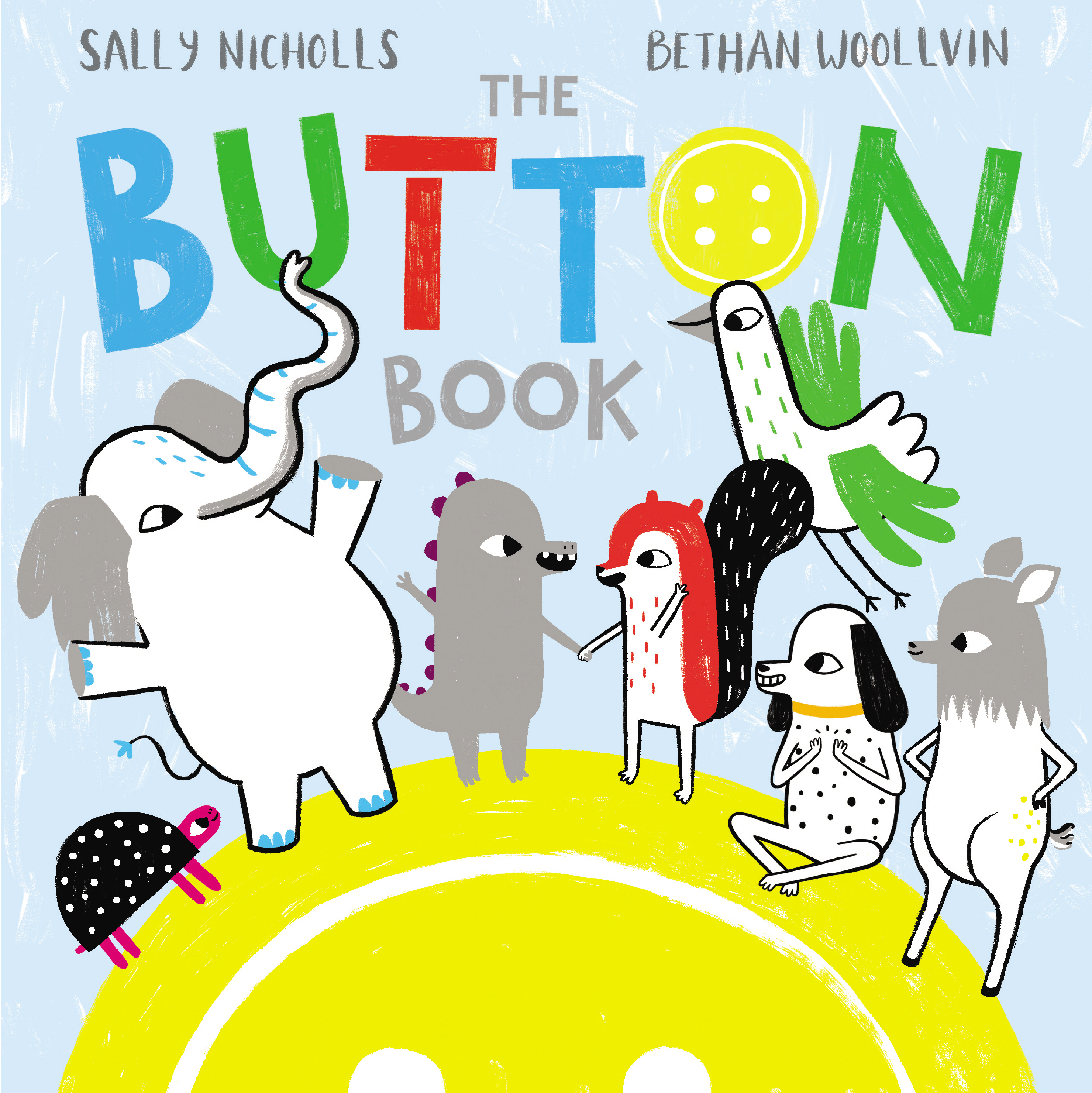 The Button Book book cover