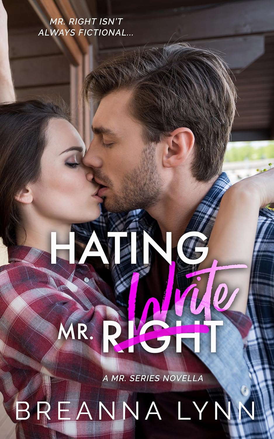 Hating Mr. Write book cover