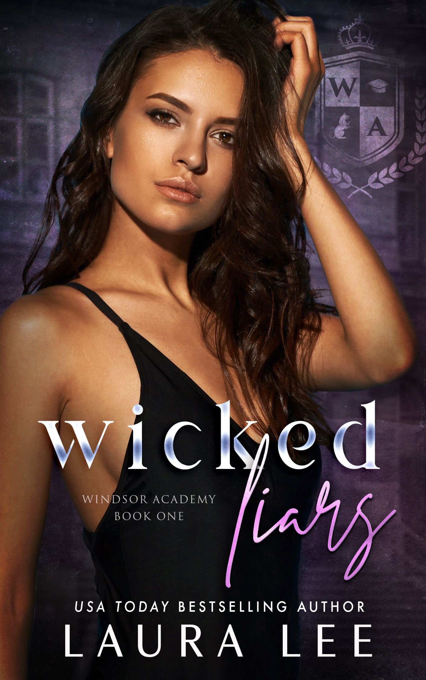 Windsor Academy book cover 1