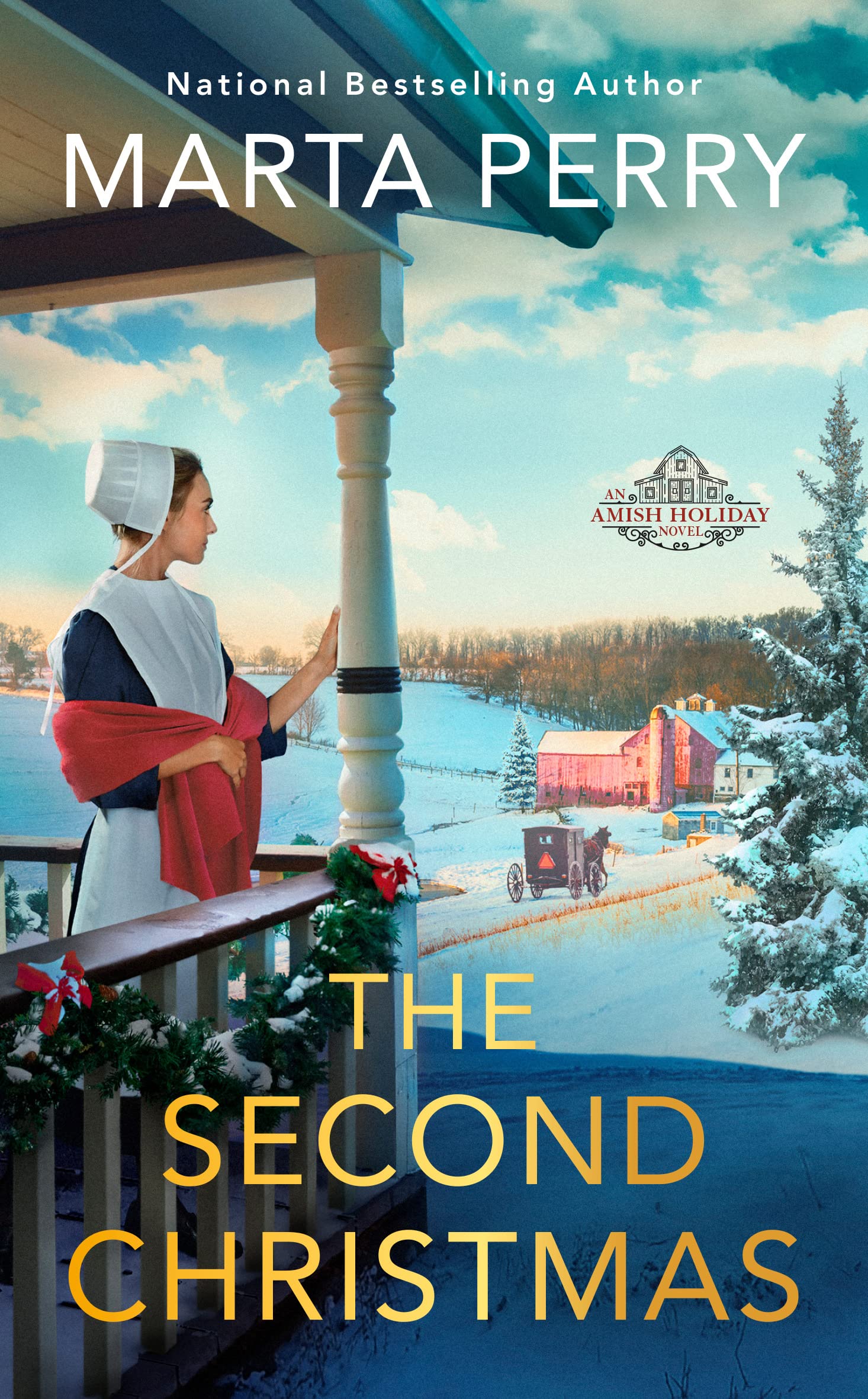 An Amish Holiday book cover 1