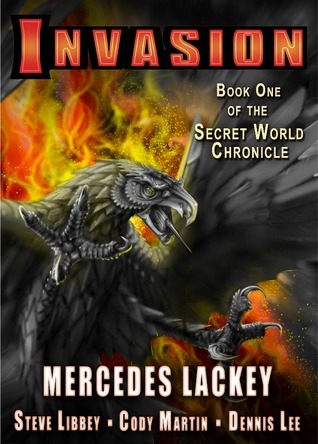 Invasion book cover