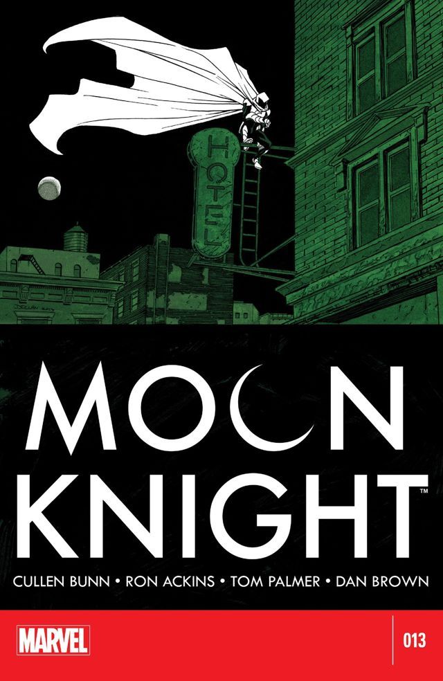 Moon Knight (2014-2015) #13 book cover