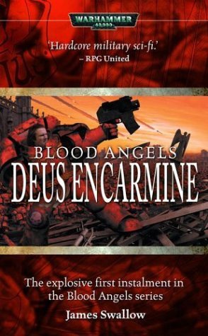 Blood Angels book cover 1