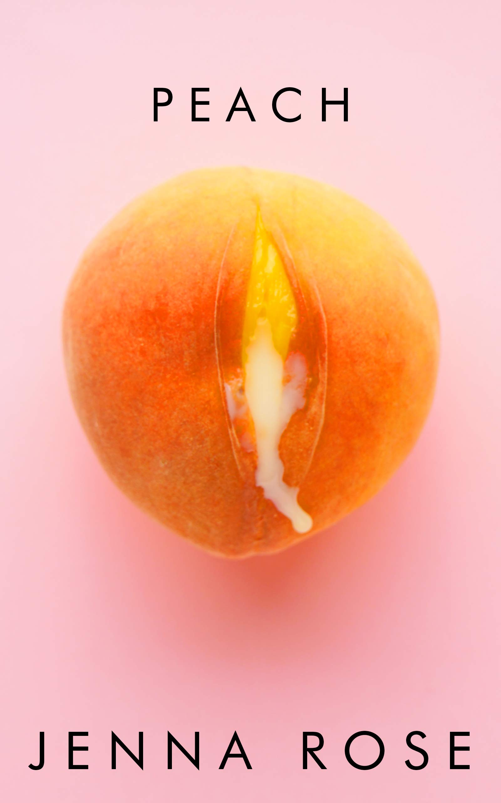 Peach book cover