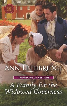 A Family for the Widowed Governess book cover