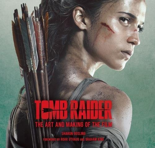 Tomb Raider book cover