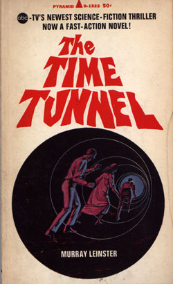 Time Tunnel book cover 1