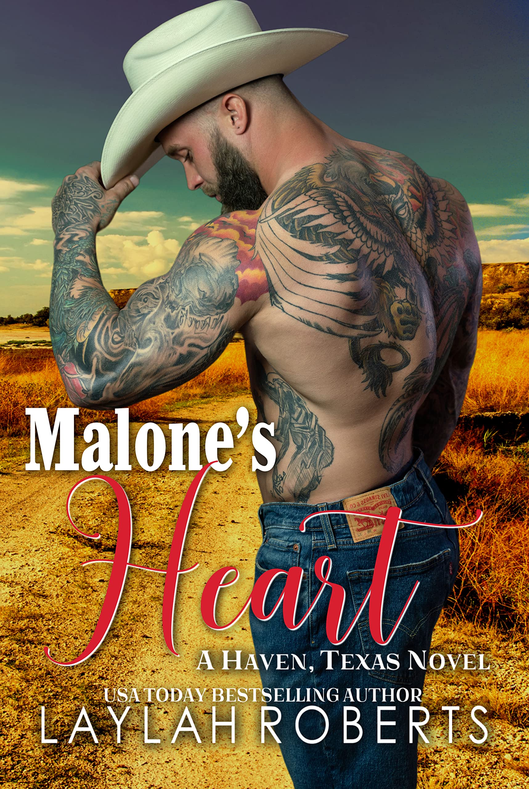 Malone's Heart book cover