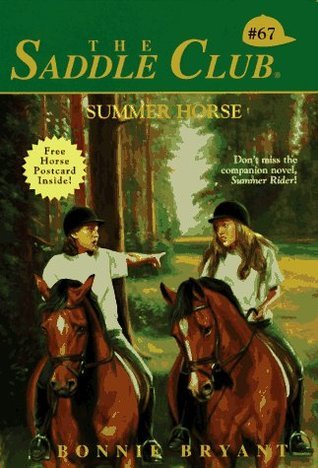 Summer Horse book cover