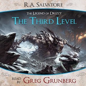 A Tale from The Legend of Drizzt book cover 3