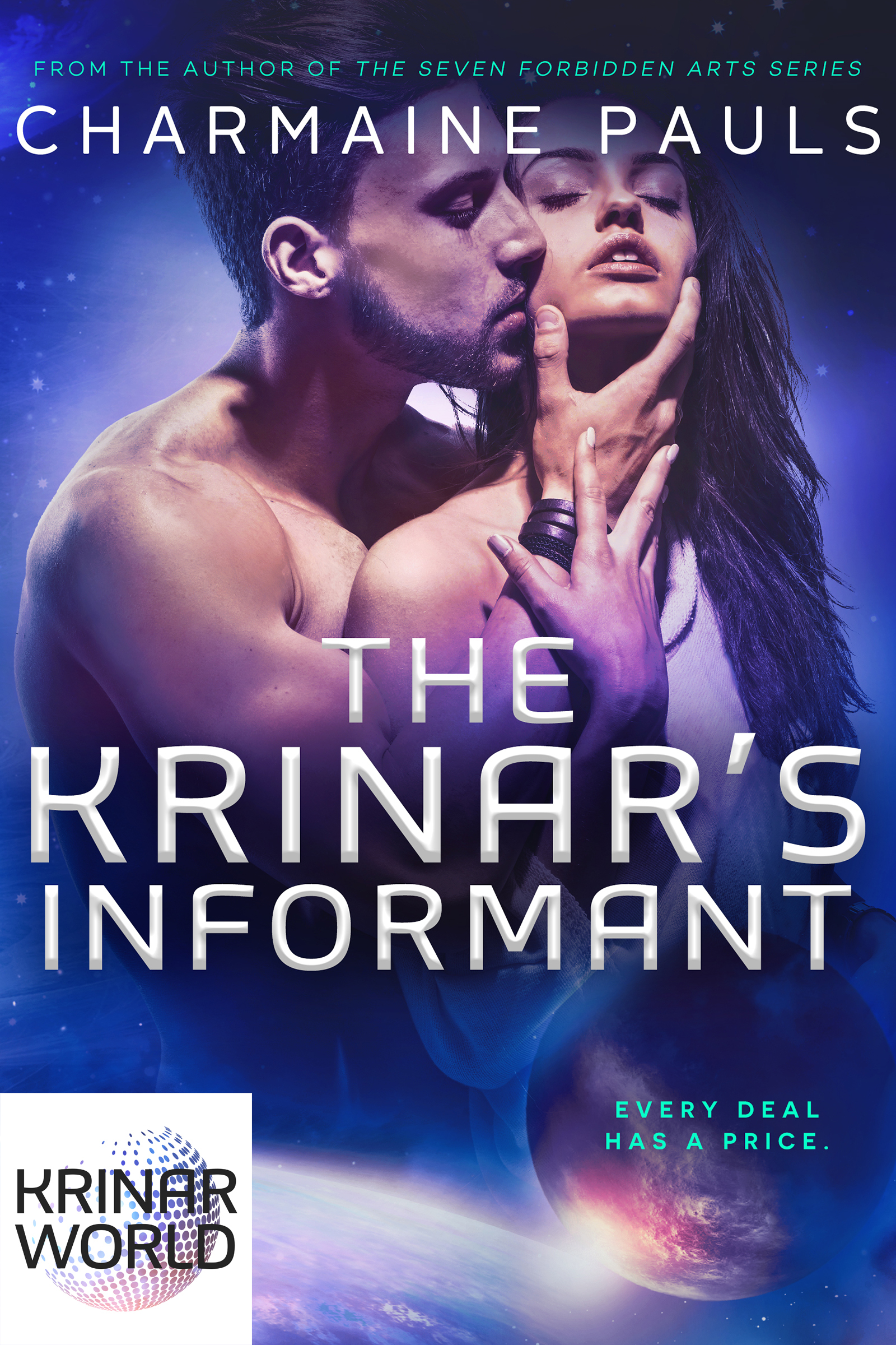 The Krinar's Informant book cover