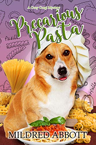 Precarious Pasta book cover